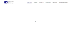 Desktop Screenshot of osterling-bygg.se